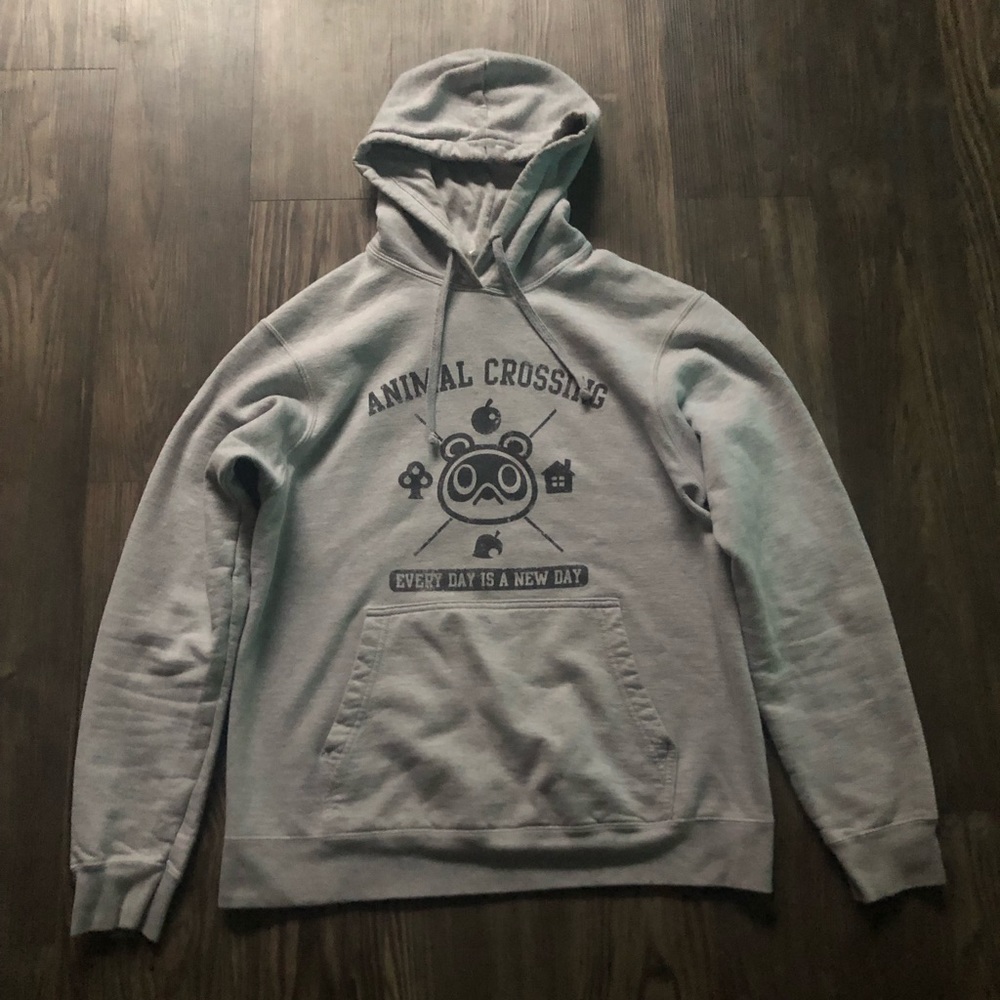 Animal Crossing sweatshirt